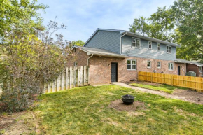 11 Mi to Dtwn Columbus Peaceful Townhome with Yard!